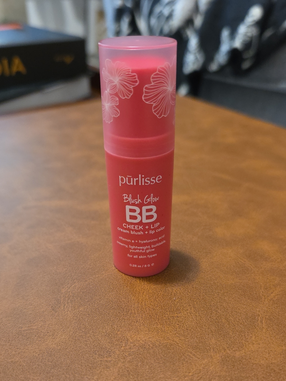 purlisse Blush Glow BB Cheek + Lip Cream - Coral Pink